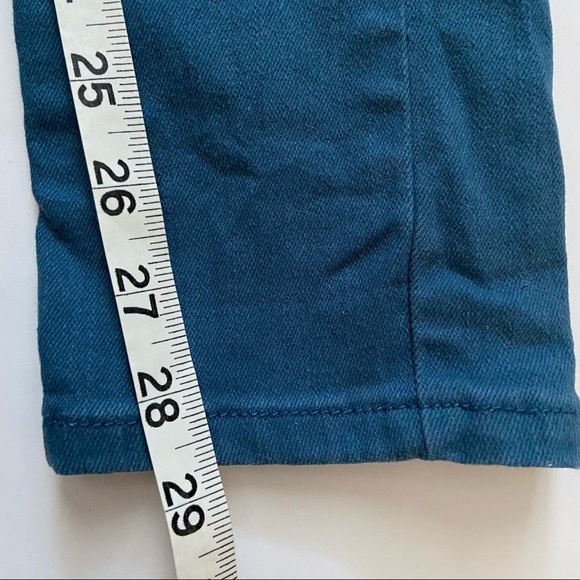 Romeo & Juliet Women’s Teal Pant size 26 - Picture 7 of 9